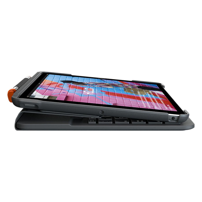 Logitech Slim Folio for iPad (7. 8. & 9. Generation) Graphite