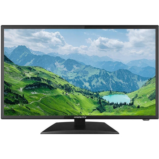 Produktbild LED-Fernseher - Camping first 19" Smart-TV WLAN schwarz