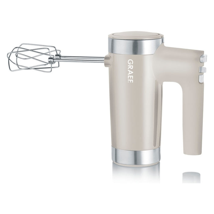 Graef HM508 Handmixer 600 W Graubraun