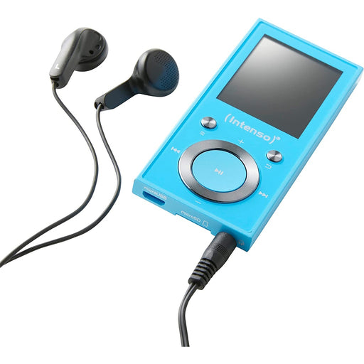 Produktbild MP4-Player - Intenso Scooter 1,8‘‘ Bluetooth 16GB