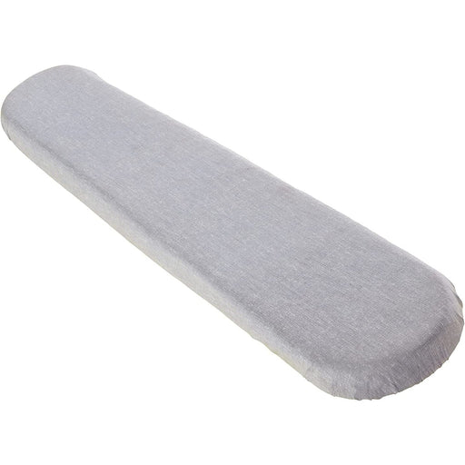 Produktbild Bügelbrettbezug - Leifheit 71821 Ärmelbrettbezug Mini gepolsterter Bügelbrettoberbezug 57 x 15 xm Grau