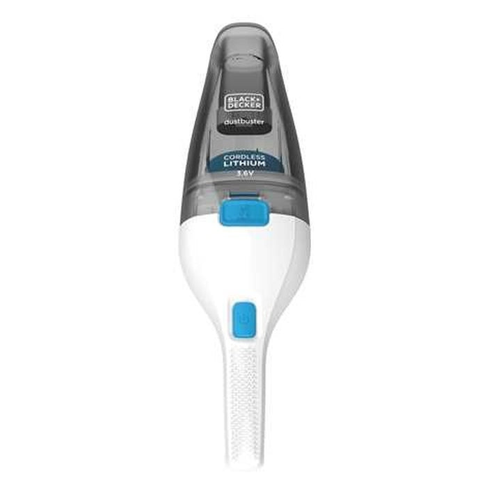 Black+Decker NVC115JL Akku-Handstaubsauger Grau, Weiß - Beutellos