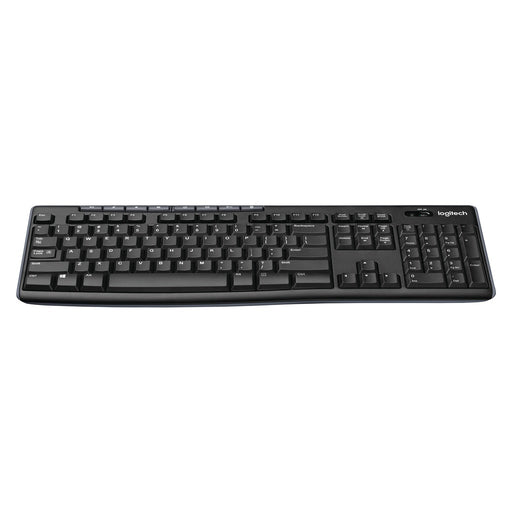 Produktbild Wireless-Tastatur - Logitech Wireless Combo MK270 Tastatur Maus enthalten USB QWERTZ Deutsch Schwarz