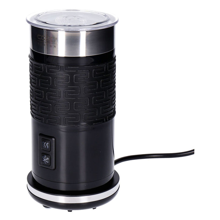 Caso Fomini Crema Design Milchaufschäumer schwarz