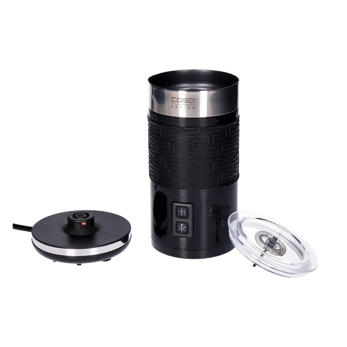 Caso Fomini Crema Design Milchaufschäumer schwarz