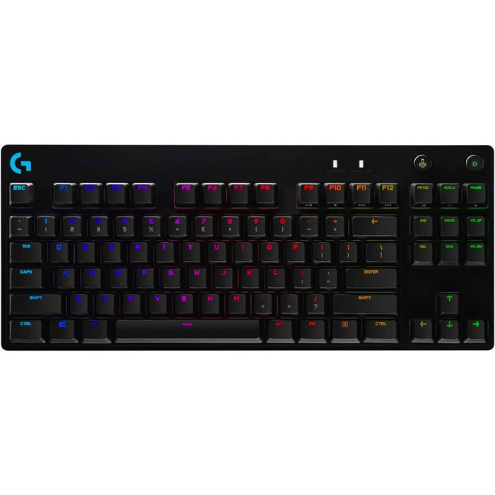 Logitech G PRO Mechanical Gaming Keyboard Clicky - DE-Layou