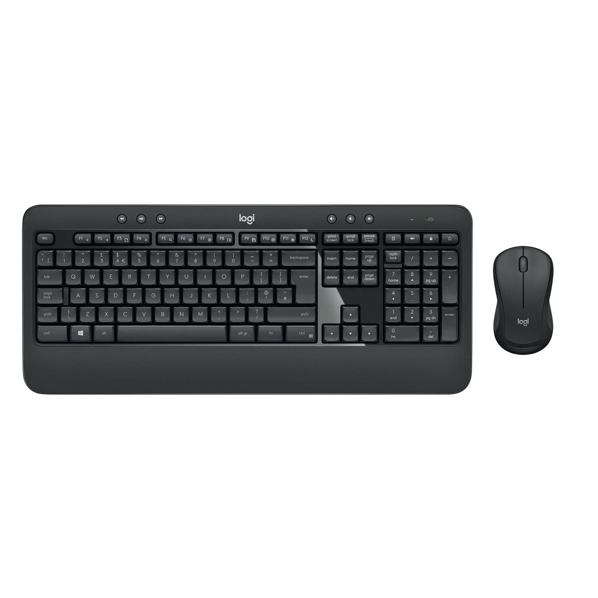 Produktbild Tastatur- und Maus-Set - Logitech MK540 Advanced kabelloses Tastatur und Maus Set QWERTZ Deutsch Schwarz