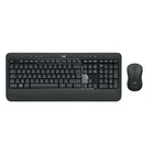 Logitech MK540 Advanced kabelloses Tastatur und Maus Set QWERTZ Deutsch Schwarz