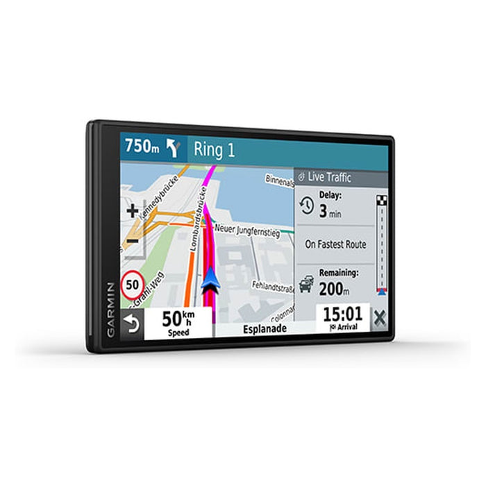 Garmin Drive 55 Navigationssystem Tragbar / Fixiert 14 cm (5.5 Zoll) TFT Touchscreen 150,5 g