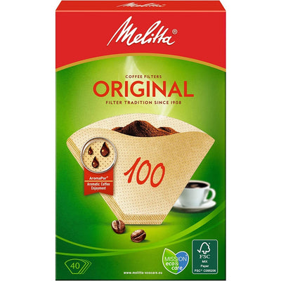 Filtertüte Original 100 naturbraun