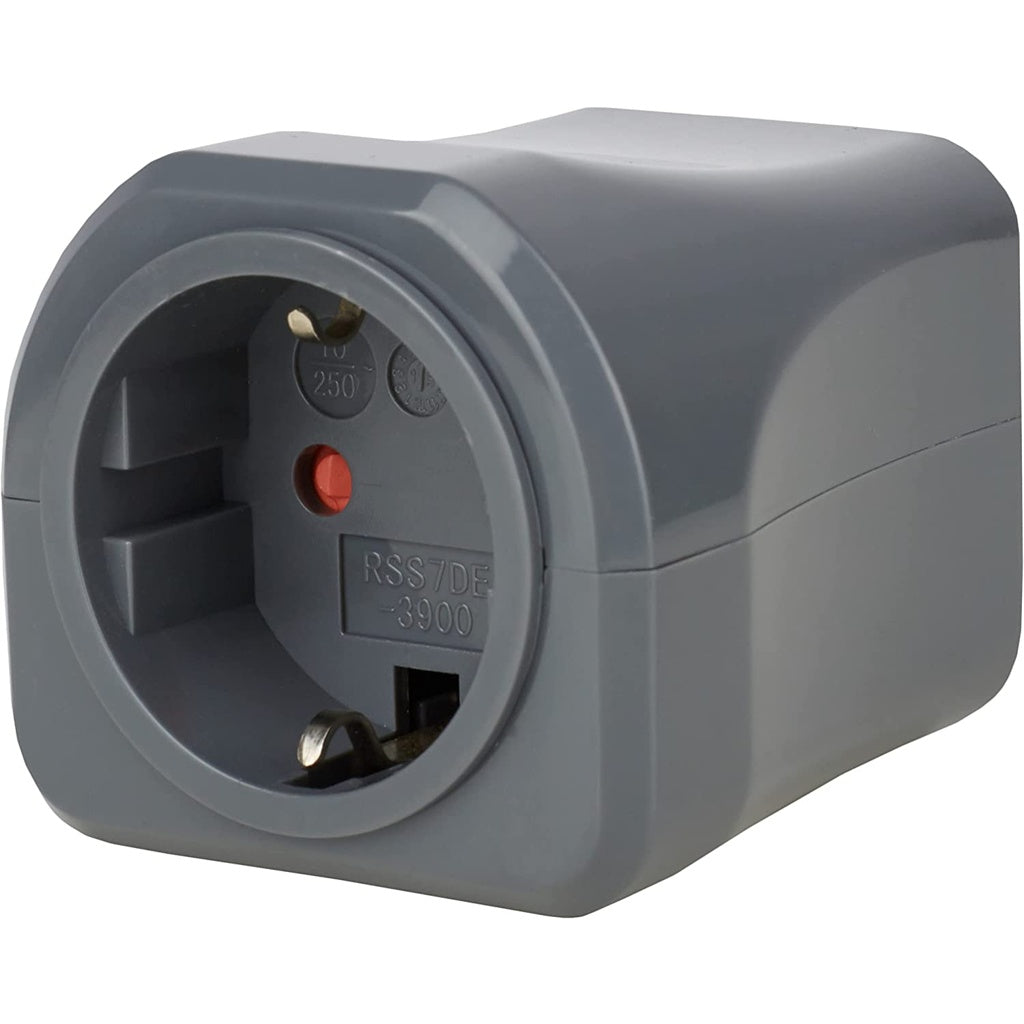 Produktbild Reiseadapter - Brennenstuhl Weltreisestecker-7 Adapter mit 10 A Sicherung