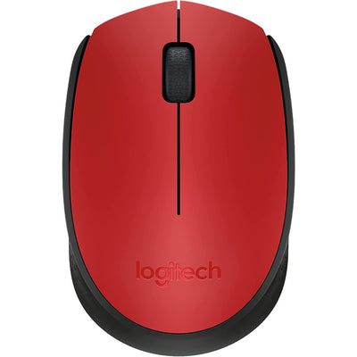 M171 Kabellose Maus Rot / schwarz Wireless Mouse