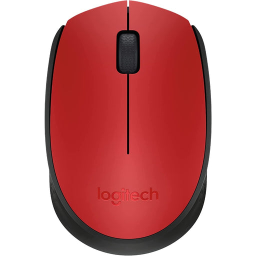 Produktbild Maus - Logitech M171 Kabellose Maus Rot / schwarz Wireless Mouse