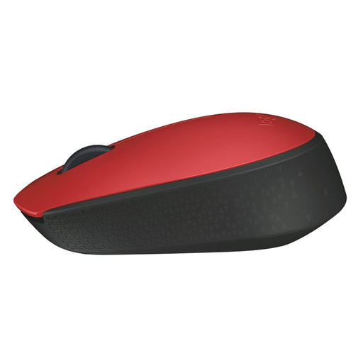 Produktbild Maus - Logitech M171 Kabellose Maus Rot / schwarz Wireless Mouse