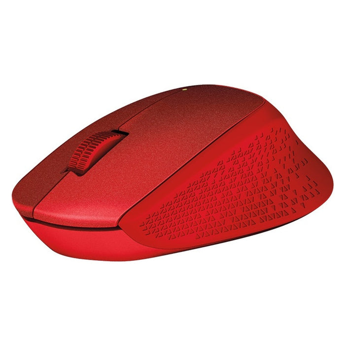 Logitech M330 Silent Plus - rot