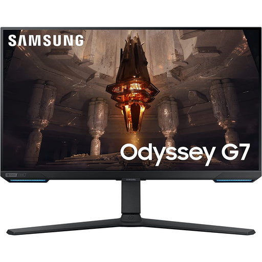 Produktbild Curved-Gaming-Monitor - Samsung Odyssey G7 S28BG700EPXEN