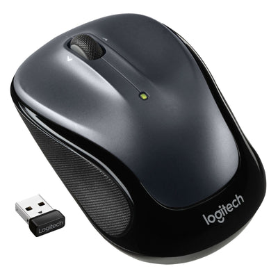 M325s Wireless Mouse Dark Grey