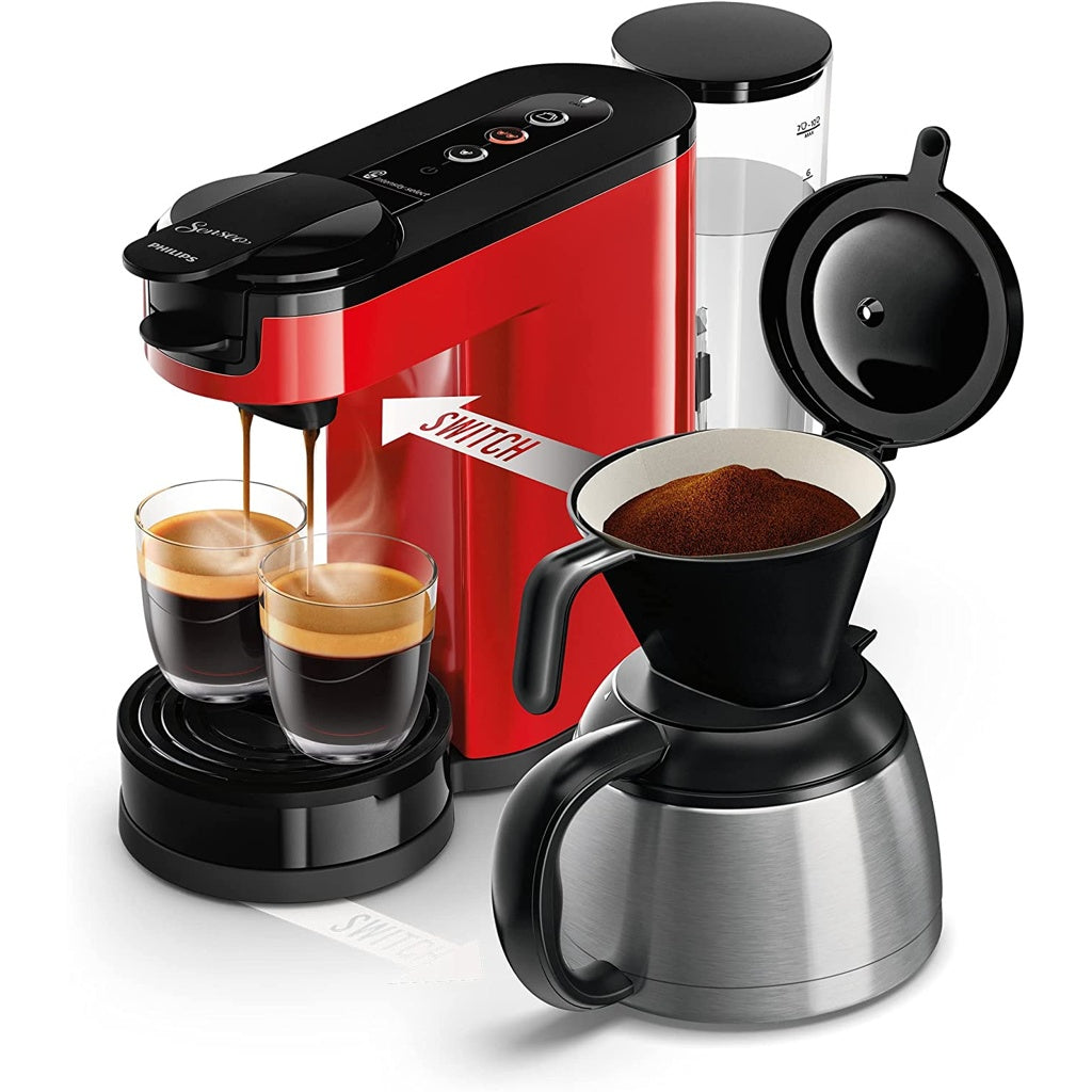 Produktbild Kaffeepadmaschine - Philips Senseo® HD6592/84 Switch 2-in-1