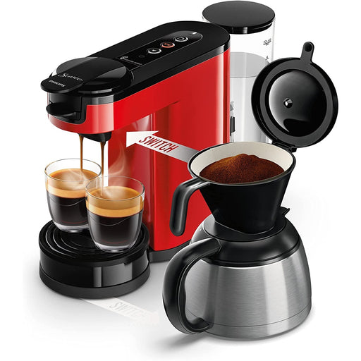 Produktbild Kaffeepadmaschine - Philips Senseo® HD6592/84 Switch 2-in-1