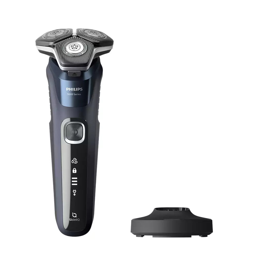 Produktbild Nassrasierer - Philips Shaver Series 5000 S5885/25 Elektrischer Nass- und Trockenrasierer Mitternachtsblau