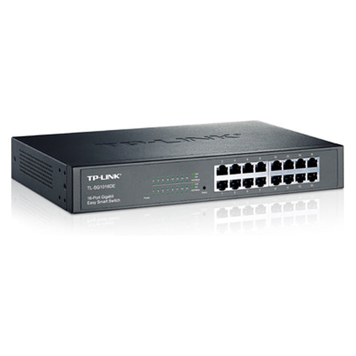 Produktbild Gigabit-Switch - TP-Link TL-SG1016DE Managed L2 Gigabit Ethernet (10/100/1000) 1U Schwarz