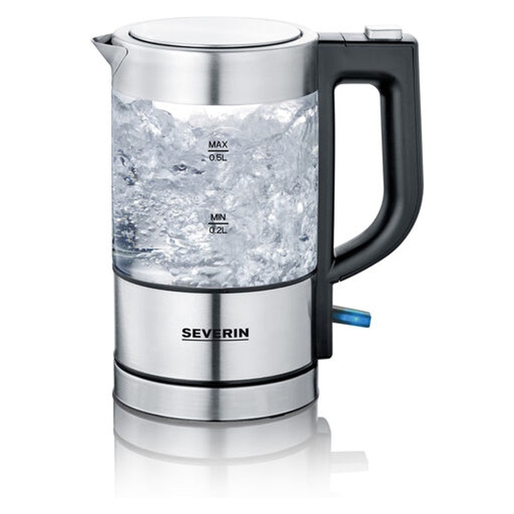 Produktbild Wasserkocher - Severin WK 3472 Wasserkocher 0,5 l 1100 W Silber