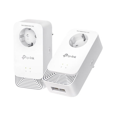 PG2400P KIT PowerLine Netzwerkadapter 1428 Mbit/s Eingebauter Ethernet-Anschluss Weiß 2