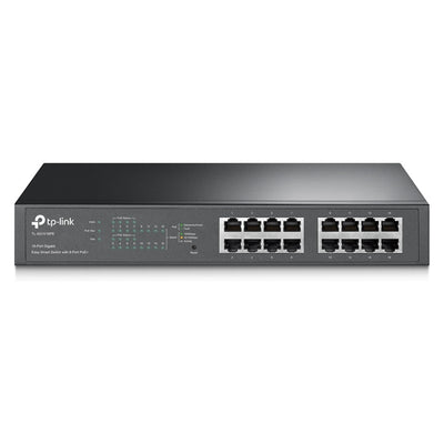 TL-SG1016PE Managed L2 Gigabit Ethernet Switch