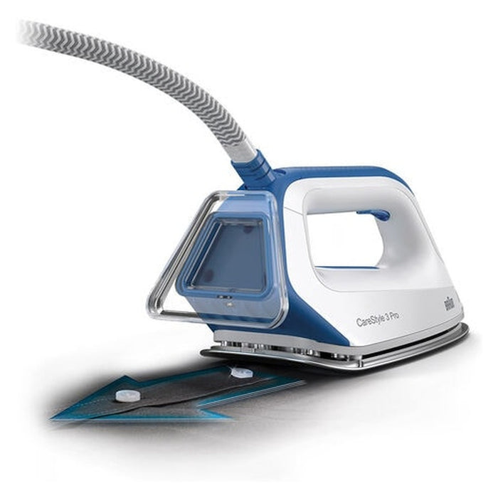 Braun CareStyle 3 IS 3157 BL 2400 W 2 l EloxalPlus soleplate Blau, Weiß