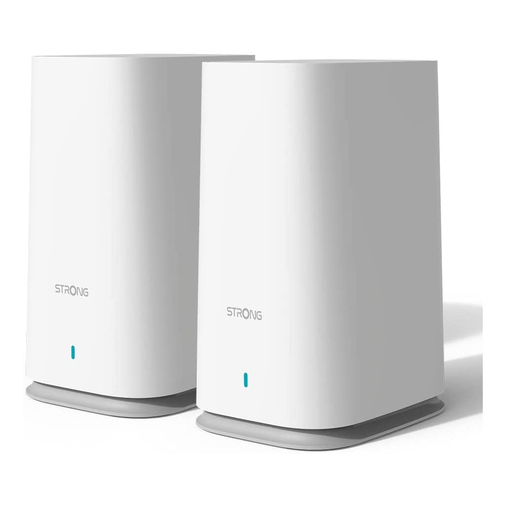 Produktbild WLAN-Repeater - Strong ATRIA Wi-Fi Mesh Home Kit 2100