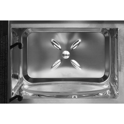 Produktbild Einbau-Mikrowelle - Exquisit EMW10-020 Einbau-Mikrowelle Edelstahl