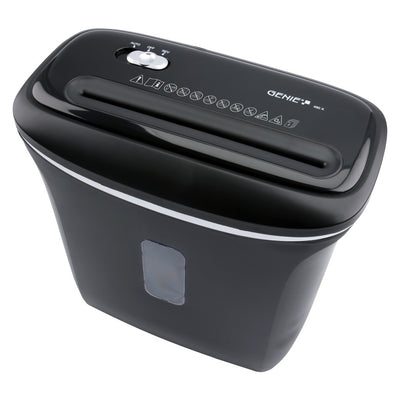 480 X Aktenvernichter Kreuzschreddern 72 dB Schwarz