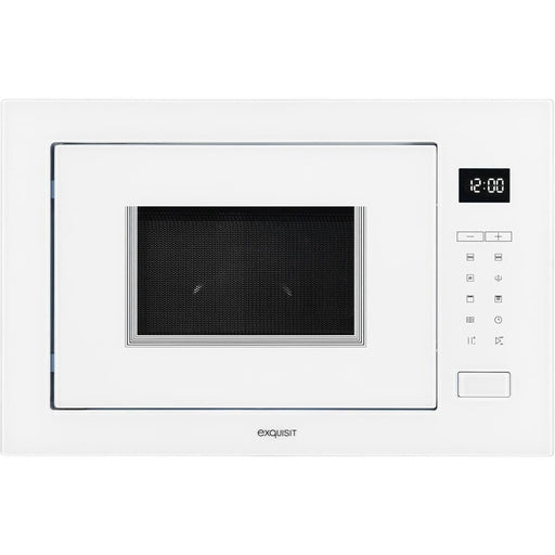 Produktbild Einbau-Mikrowelle - Exquisit EMW25-G-020 Einbau-Mikrowelle weiß