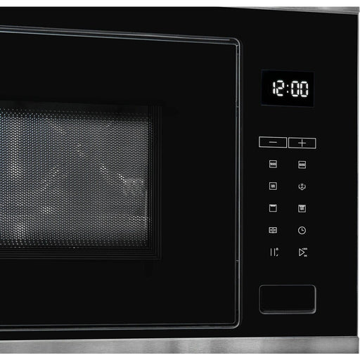 Produktbild Einbau-Mikrowelle - Exquisit EMW25-G-020 Einbau-Mikrowelle Edelstahl