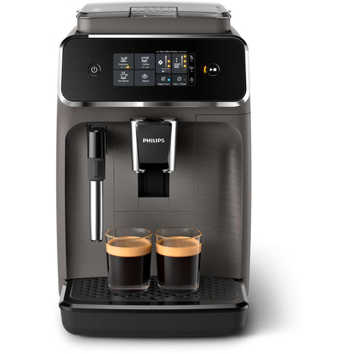 Produktbild Kaffeevollautomat - Philips EP2224/10 Kaffeevollautomat schwarz