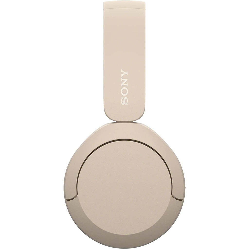 Produktbild Bluetooth-Kopfhörer - Sony WH-CH520 kabellose Bluetooth-Kopfhörer Beige - On-Ear-Kopfhörer bis 50h Laufzeit