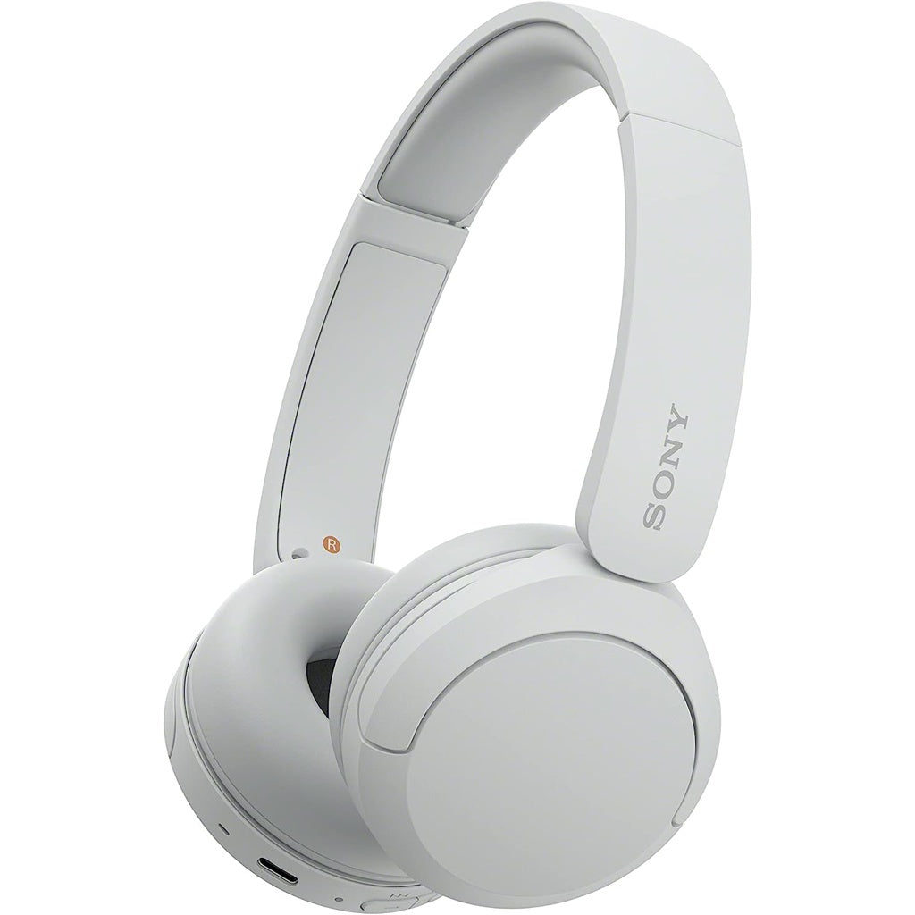 Produktbild Bluetooth-Kopfhörer - Sony WH-CH520 kabellose Bluetooth-Kopfhörer Weiß - On-Ear-Kopfhörer bis 50h Laufzeit