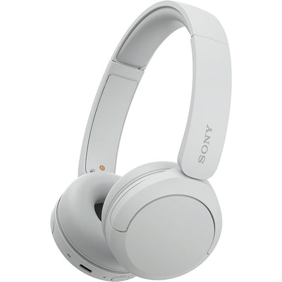 WH-CH520 kabellose Bluetooth-Kopfhörer Weiß - On-Ear-Kopfhörer bis 50h Laufzeit