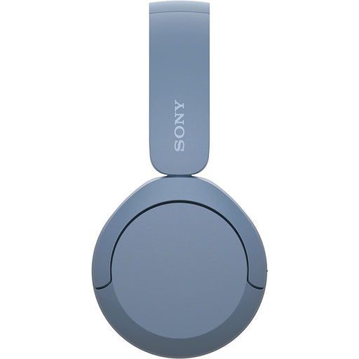 Produktbild Bluetooth-Kopfhörer - Sony WH-CH520 kabellose Bluetooth-Kopfhörer Blau - On-Ear-Kopfhörer bis 50h Laufzeit