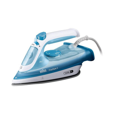 FreeStyle 3 Dampfbügeleisen blau / weiß Domestic Home 0127408002 FI 3144 BL
