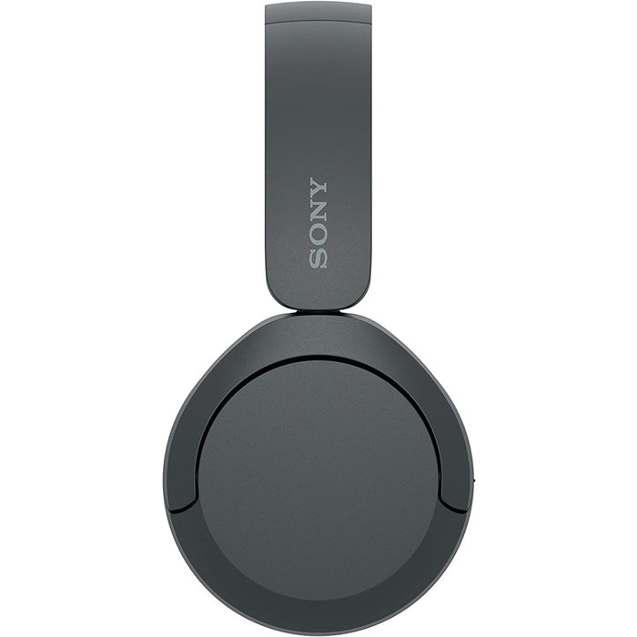 Sony WH-CH520 kabellose Bluetooth-Kopfhörer Schwa rz