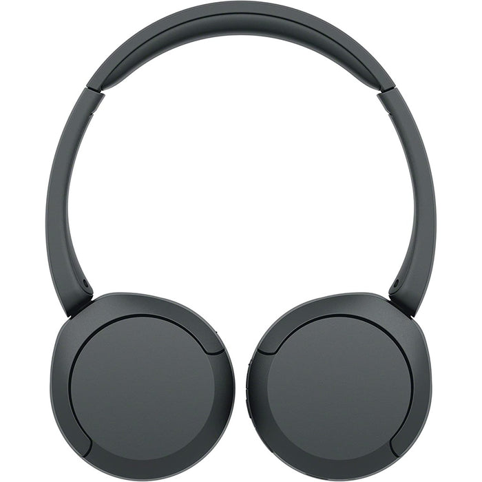 Sony WH-CH520 kabellose Bluetooth-Kopfhörer Schwa rz