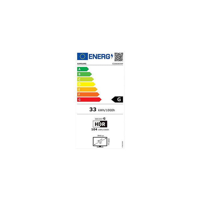 Samsung Odyssey Neo G8 S32BG850NP 81,3 cm (32 Zoll) 3840 x 2160 Pixel 4K Ultra HD LED Weiß