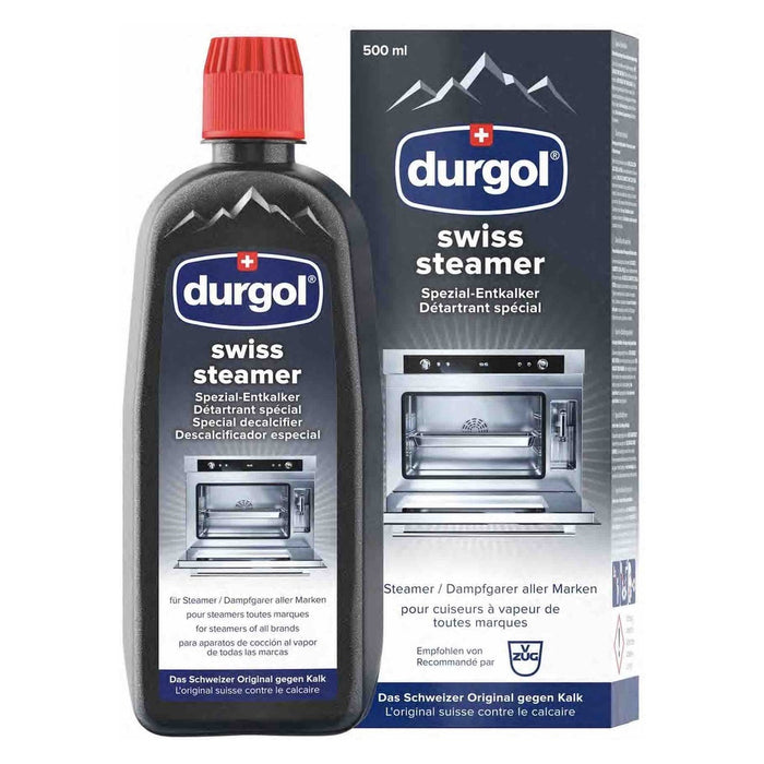 Durgol Swiss Steamer 500ml Entkalker Haushaltsgeräte Flüssigkeit (gebrauchsfertig)