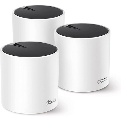 Deco X55 AX3000 Whole Home Mesh WiFi 6 System (3er