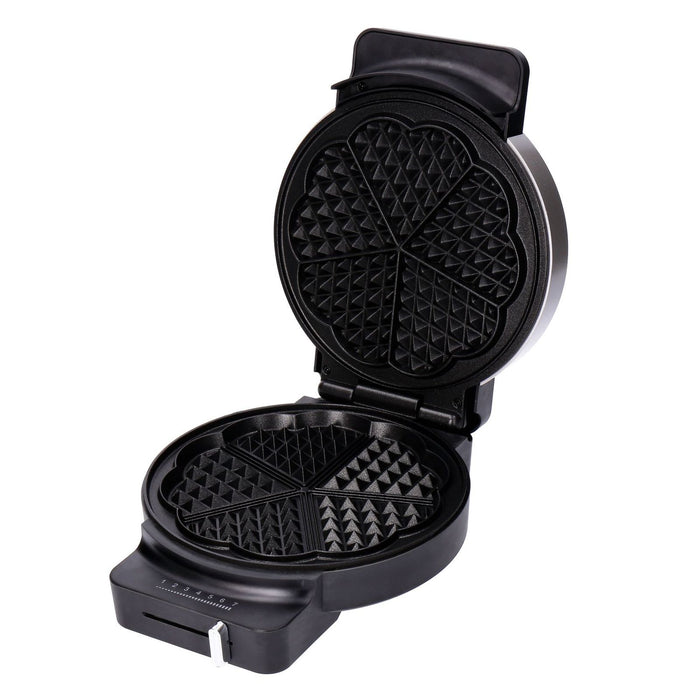 Rommelsbacher WA 850 Waffeleisen 1 Waffel(n) 850 W Schwarz, Silber