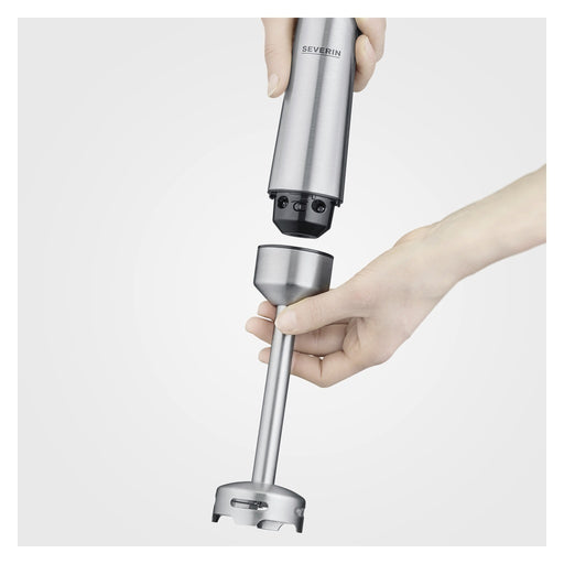 Produktbild Stabmixer - Severin SM 3775 Mixer 0,7 l Pürierstab 100 W Schwarz, Edelstahl