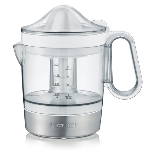 Produktbild Küchenmaschine - Severin CP 3535 Saftpresse Handsaftpresse 40 W Edelstahl, Weiß