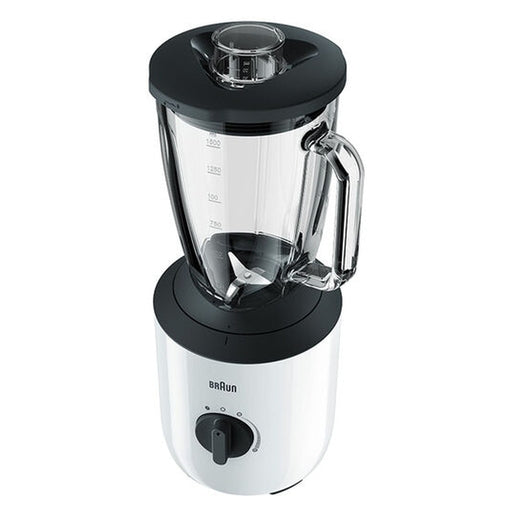 Produktbild Standmixer - Braun PowerBlend 3 1,5 l Tischplatten-Mixer 800 W Schwarz, Weiß