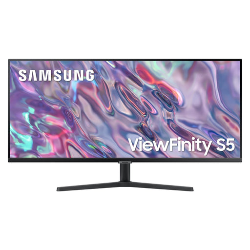 Produktbild LED-Monitor - Samsung ViewFinity S5 S50GC 86,4 cm (34 Zoll) 3440 x 1440 Pixel UltraWide Quad HD LED Schwarz